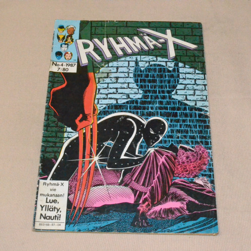 Ryhmä-X 04 - 1987